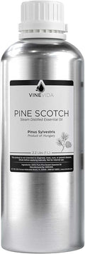 VINEVIDA Pine Scotch Essential Oil - 32 oz - DIY Candle Scents & Bulk for Soap Making