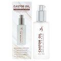 HerStyler Castor Oil Hair Serum for Hair Growth - Hair Shine Serum with Vitamin E - Hair Growth Serum - Hair Serum Heat Protectant - Vitamin E for Silky Hair - 2 Fl Oz (1 Pack)