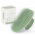 Scalp Massager Shampoo Brush,Scalp Scrubber for Dandruff Removal, Scalp Care Hair Brush Wet & Dry detangler for Men and Women.Suitable for Short Medium Hair(Green)