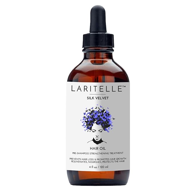 Laritelle Organic Hair Loss Prevention for Men & Women 4 oz | Prevents Hair Loss, Promotes New Healthy Hair Growth & Scalp Health | Chamomile, Calendula, Arnica, Rosemary, Geranium | GMO-free. Vegan