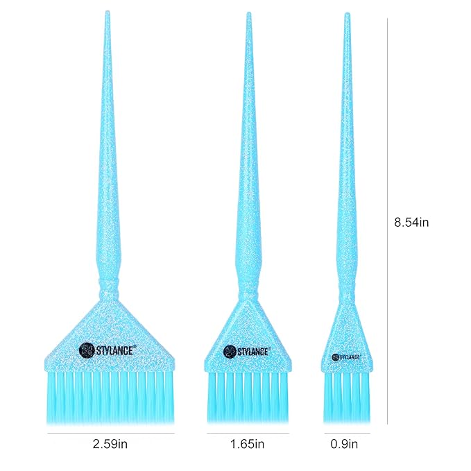 Hair Color Brush Set, Hair Coloring Brushes for Hair Styling Salon Home DIY Barber