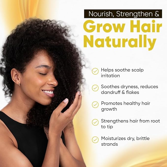 Jamaican Black Castor Oil – 100% Pure Castor Oil for Hair Growth, Scalp Care, Glowing Skin and Nails. Made in Jamaica - 4 oz Glass Bottle (2 Pack)