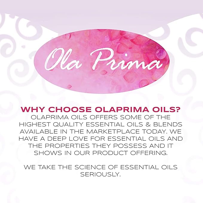 Ola Prima Australian Tea Tree Essential Oil – 4 fl oz Therapeutic Grade with Dropper for Hair, Toenail, Face, Acne, Aromatherapy, and Diffuser