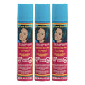 Jerome Russell Temp'ry Spray-on Pink Hair Color, 2.2oz x 3 pack