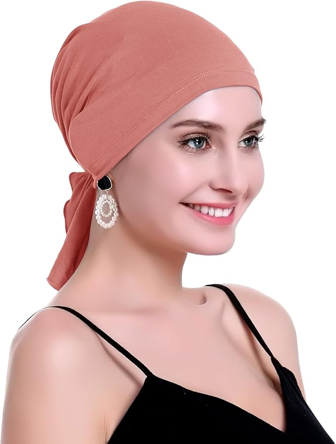 osvyo Chemo Headscarf for Women Hair Loss - Cancer Slip On Headwear Turbans Sealed Packaging