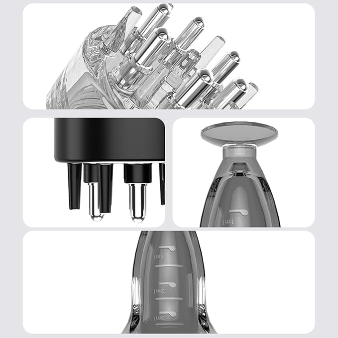 Hair Oil Applicator Scalp Applicator Comb Root Comb Applicator Bottle Scalp Massager For Essential Oil Serums