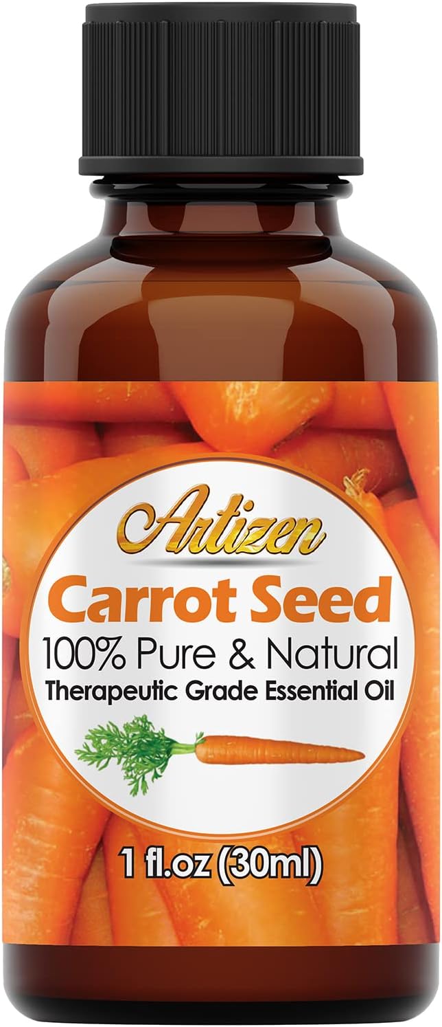 Artizen 30ml Oils - Carrot Essential Oil - 1 Fluid Ounce