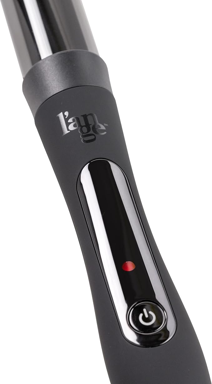 L'ANGE Hair Le Curl 32 MM Titanium Curling Wand | Professional 1.25 Inch Curling Iron for All Hair Types | Clip Free Hair Curler | Best Curling Wand for Tighter Curls & Beach Waves
