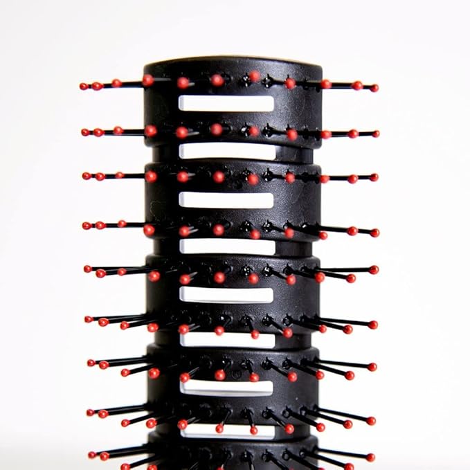 Uppercut Deluxe Vent Brush, Maximum Airflow Vents Ideal for Use with a Hairdryer, Ideal for Medium to Long Hair, Dry and Style Hair Brush