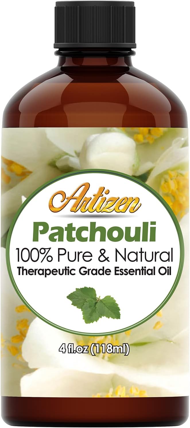Artizen 4oz Oils - Patchouli Essential Oil - 4 Fluid Ounces