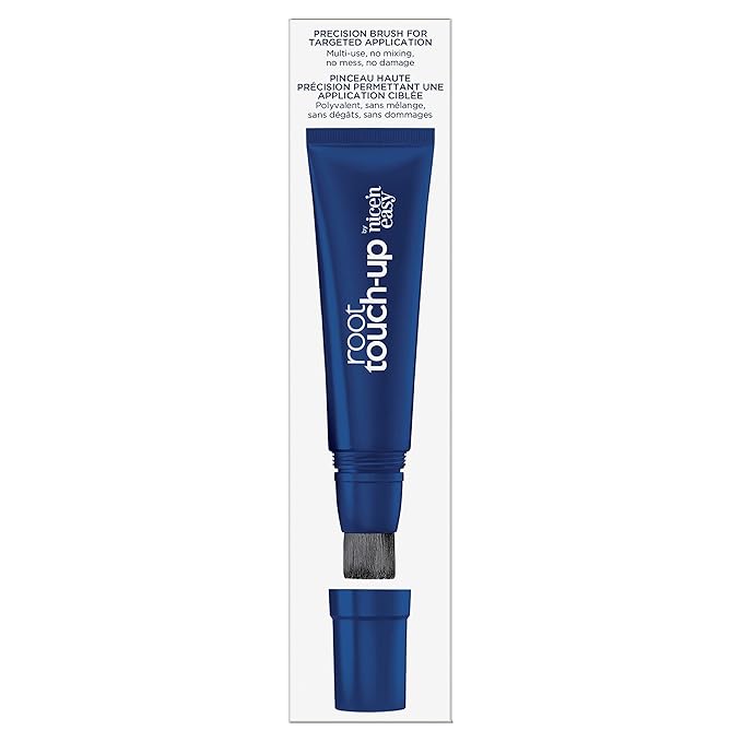 Clairol Root Touch-Up Semi-Permanent Hair Color Blending Gel, 8 Blonde, Pack of 1