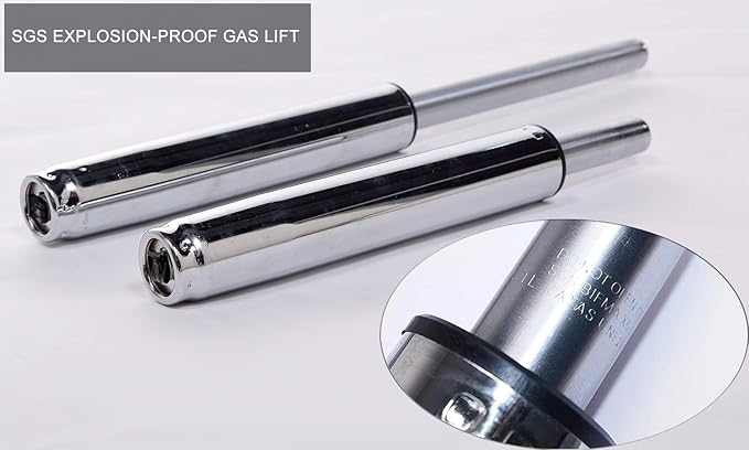 Adjustable Hydraulic Roller Saddle - Heavy Duty (450 lbs) - Beauty Salon, Massage, Clinic and Office - Grey