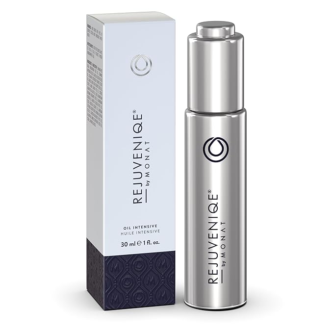 MONAT REJUVENIQE Oil – Multipurpose Hair & Skin Treatment - 13+ Natural Plant and Essential Oils – Hydrates, Strengthens, Reduces Frizz, Boosts Shine, and Provides Intense Hydration – 30ml (1.0 fl oz)