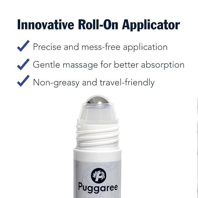Rosemary Hair Growth Serum Roll-On – 3% Rosemary, 3% Redensyl, DHT-Blocking Scalp Serum for Thicker, Fuller Hair – For Women & Men (30 ml)