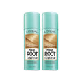 L'Oreal Paris Hair Color Root Cover Up Hair Dye Light to Medium Blonde 2 Ounce (Pack of 2) (Packaging May Vary)