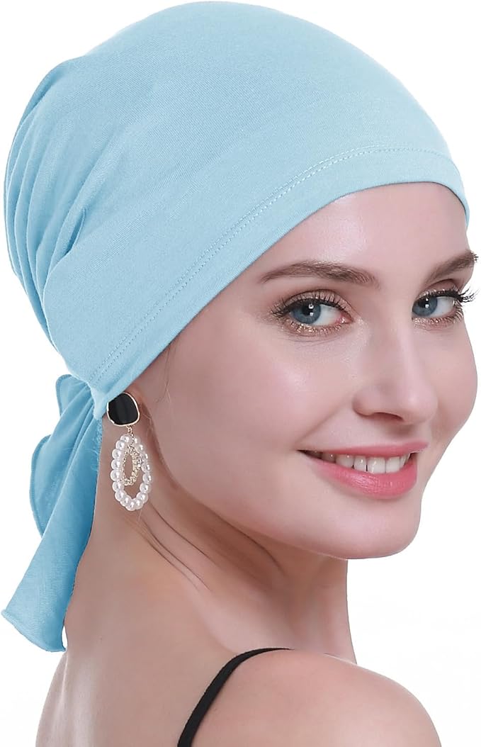 osvyo Chemo Headscarf for Women Hair Loss - Cancer Slip On Headwear Turbans Sealed Packaging
