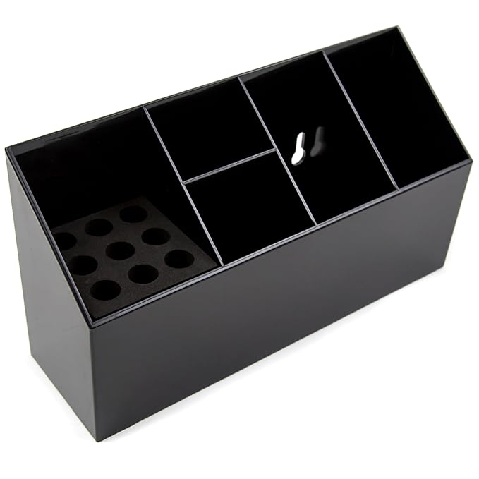 Hair Supplies Organizer - Hair Brush Holder - Salon Tool Holder