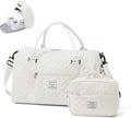 Gym Bag Womens,Travel Duffel Carry on Bag Sport Tote Bag Weekend Overnight Bag