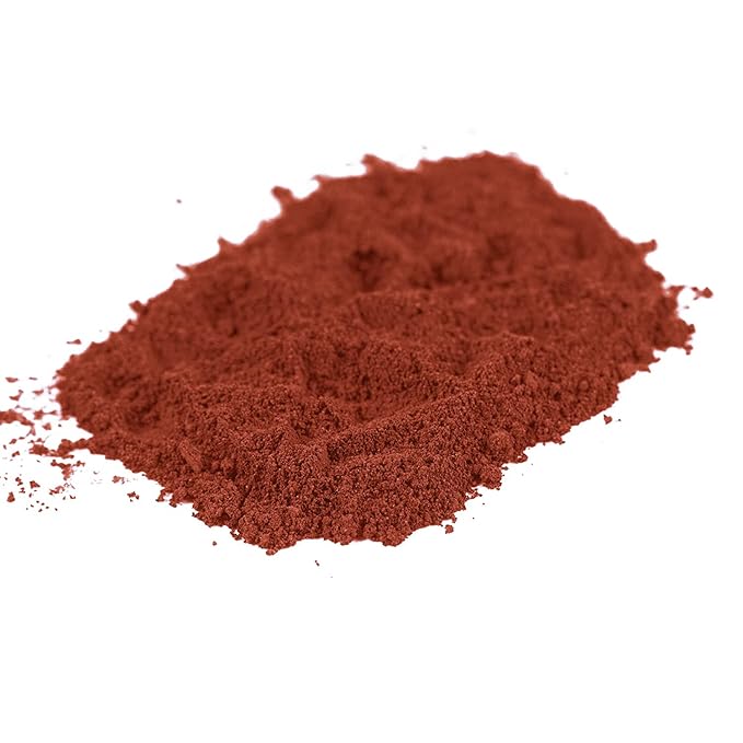 Root Touch Up Powder - 11 True-to-Nature Shades - Zero Fragrance, Talc or Parabens - Hairline Concealer by NuBeauti (Without Brush, Brick Red)