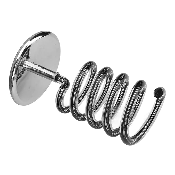 Spiral Countertop Hair Styling Station Spiral Salon Blow Dryer Holder Stand For Bathroom Hair Salon