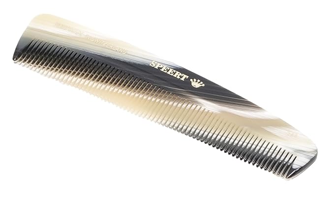40 Hair Comb Women/Men Beige Grey Horn Combs for Men, Small Hair Combs for Women Accessories Hair Styling Comb, Hair Side Combs for Women Combs for Hair Stylist Kids Comb French Combs