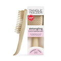 Tangle Teezer Ultimate Detangler Hairbrush, Eliminates Knots & Reduces Breakage, Mini Hair Brush for Travel, Small Hands & All Hair Types, Oat Cream