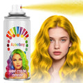 Halloween Hair Spray,Temporary Hair Color Spray for Women Kids Men,Washable Hairspray,Colored Hair Spray,Color Hairspray for Halloween,Party,Cosplay,Christmas Day (Gold)