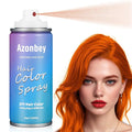 Halloween Hair Spray,Temporary Hair Color Spray for Women Kids Men,Washable Hairspray,Colored Hair Spray,Color Hairspray for Halloween,Party,Cosplay,Christmas Day (06#Orange)