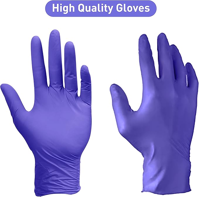 PElPU Nitrile Gloves, Disposable cleaning, Powder Free, Latex Free, Non-Sterile Protective Gloves