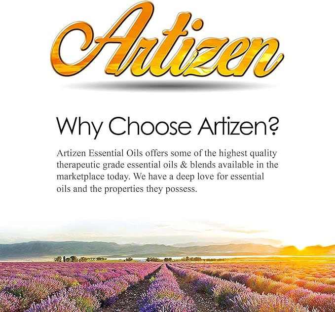 Artizen Pine Essential Oil 2 Fl Oz (2oz) – Pure Essential Oil for Diffusers, Candles, DIY Blends, and Home Fragrance