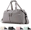 Weekender Duffel Bag with Shoe Compartment And Wet Pocket-Luggage Everyday Overnight Bag for Men and Women Travel-Carry On Gym Bag