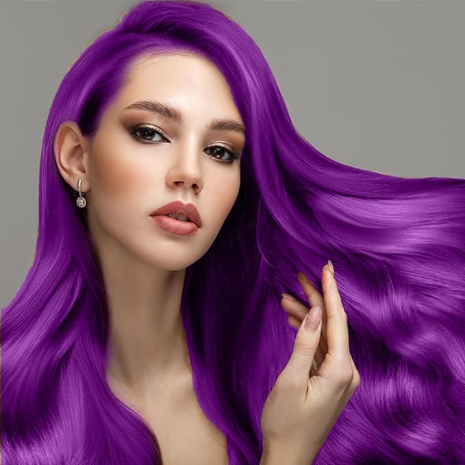 Hair Color Wax - 30ml Temporary Washable Hair Dye, Style and Color Easily for Women Men Teens and Kids, Styling Cream for Parties Cosplay Halloween, Vibrant Fun Colors Easy to Apply Wash