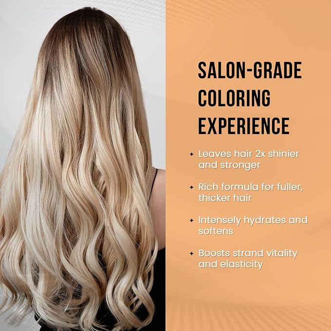 MOEHAIR Hair Color Developer 3% Hydrogen Peroxide | 10 Volume Creme Developer for Hair Coloring and Bleaching | Professional-Grade Hair Creme Developer | Paraben-Free – 32 Fl. Oz (Pack of 2)