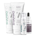 Shapiro MD Hair Growth Experts Men's Regrowth Kit Plus: Shampoo, Conditioner, 5% Minoxidil, Leave-In Foam, Complete Anti Hair Loss and Thinning Hair Solution for Men, 1 Month Supply