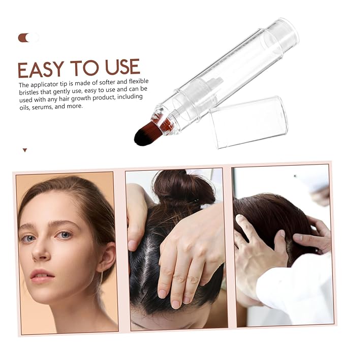 FRCOLOR root comb applicator scalp applicator liquid comb scalp oil bottle hair care tool hair root tool tonic dropper texture
