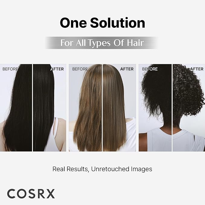 COSRX PEPTIDE 132 Hair Bonding Repair Treatment - Deep Conditioner Hair Mask for Damaged, Dry Hair, Repairs Breakage & Split Ends, For All Hair Types, Stocking Stuffers – 4.05 fl oz