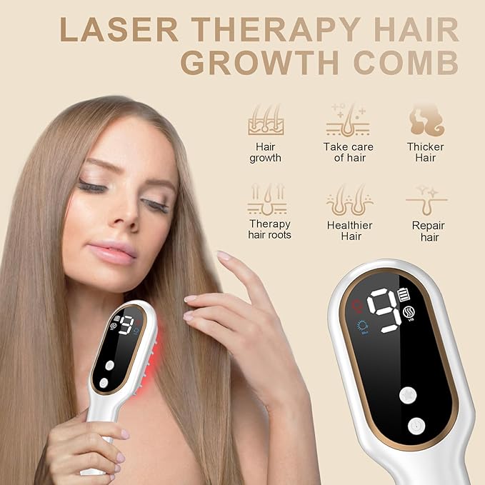 Laser Hair Growth Comb