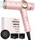 ELLA BELLA® Professional Ionic Hair Dryer with Diffuser • Negative Ion Blow Dryer • Suitable All Hair Types • Intelligent Heat Control & Rapid Drying Speeds • Lightweight Design • Low Noise Technology
