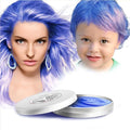 Blue Hair Color Wax Washable, Temporary Hair Color Dye for Kids, Natural Instant Color Wax Hairstyle Cream Hair Pomades for Women & Men Party Cosplay Halloween, Gifts for Teens