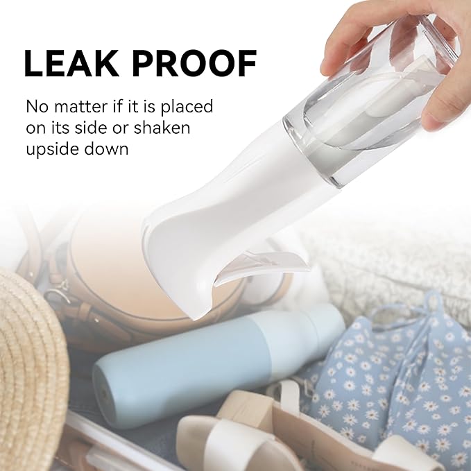 Spray Bottle for Hair (6.8OZ /200ML) Continuous Ultra Fine Mist Sprayer for Hair