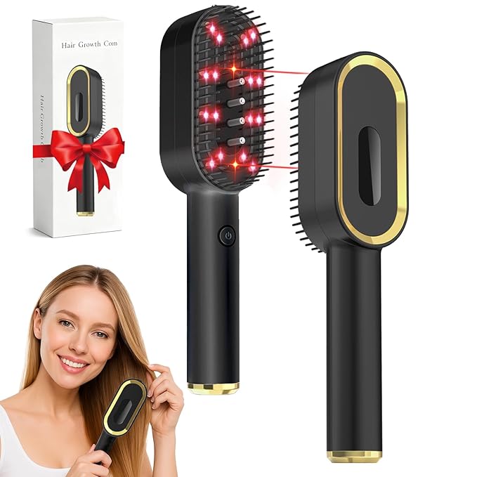 Laser Therapy Hair Growth Comb - Handheld Growth Comb, Promote Growth - HAIR COMB