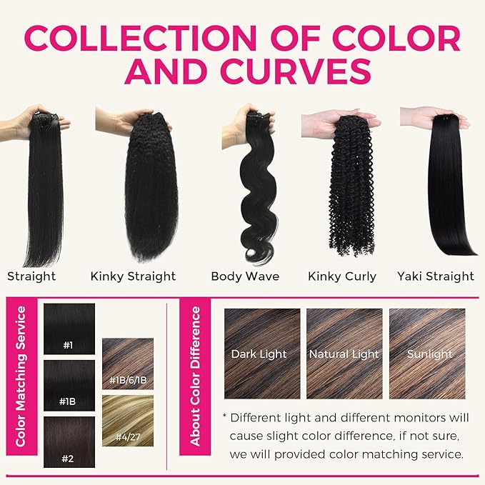 Lashey Clip in Hair Extensions Real Human Hair 7pcs 120g Straight Natural Black Mixed Chestnut Brown Hair Extensions Clip ins for Black Women 22 Inch