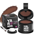 Hairline Shadow Powder, Red Brown, Root Touch Up Powder for Instantly Gray Hair Cover Up, Women Color Root Coverage for Thinning Grey, Mens Roots Concealer for Hair Loss Beard Line, #7