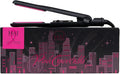 HAI Convertible Flat Iron Straightener for Women - Professional Ceramic with 5 Temperature Levels for All Hair Types - (Classic Pink)
