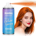 Halloween Hair Spray,Temporary Hair Color Spray for Women Kids Men,Washable Hairspray,Colored Hair Spray,Color Hairspray for Halloween,Party,Cosplay,Christmas Day (03#Orange)