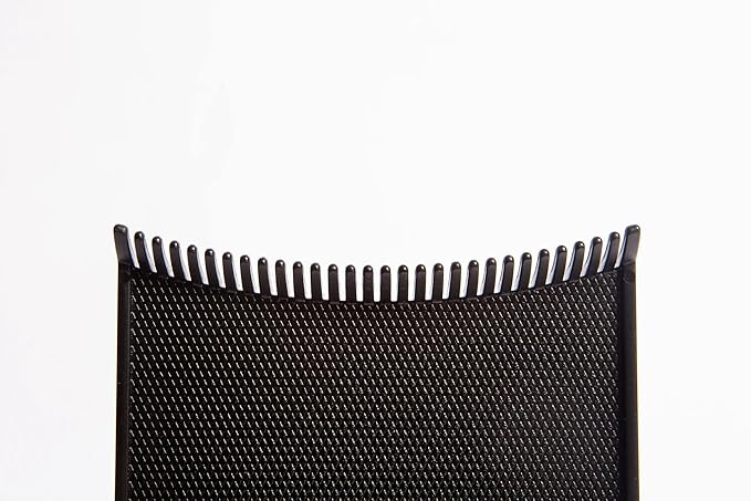 Authentic Cooboard Balayage Board with Teeth | Original Highlighting Paddle from The Maker of Cooboard Hair Highlighting Kit | Easy to Clean, Sturdy, Lightweight (Cooboard XXL Black)