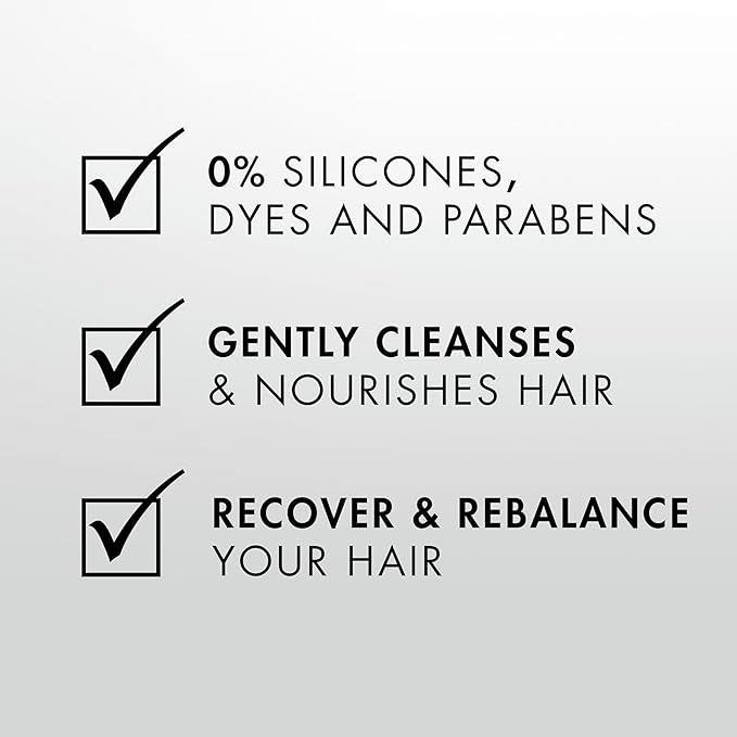 Nexxus Clean and Pure Clarifying Shampoo and Conditioner 2-Pack With ProteinFusion, for Nourished Hair Paraben Free 33.8 oz