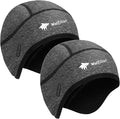 Skull Cap Helmet Liner for Men Women Hard Hat Liner Winter Cycling Cap Under Helmet Thermal Fleece Beanie