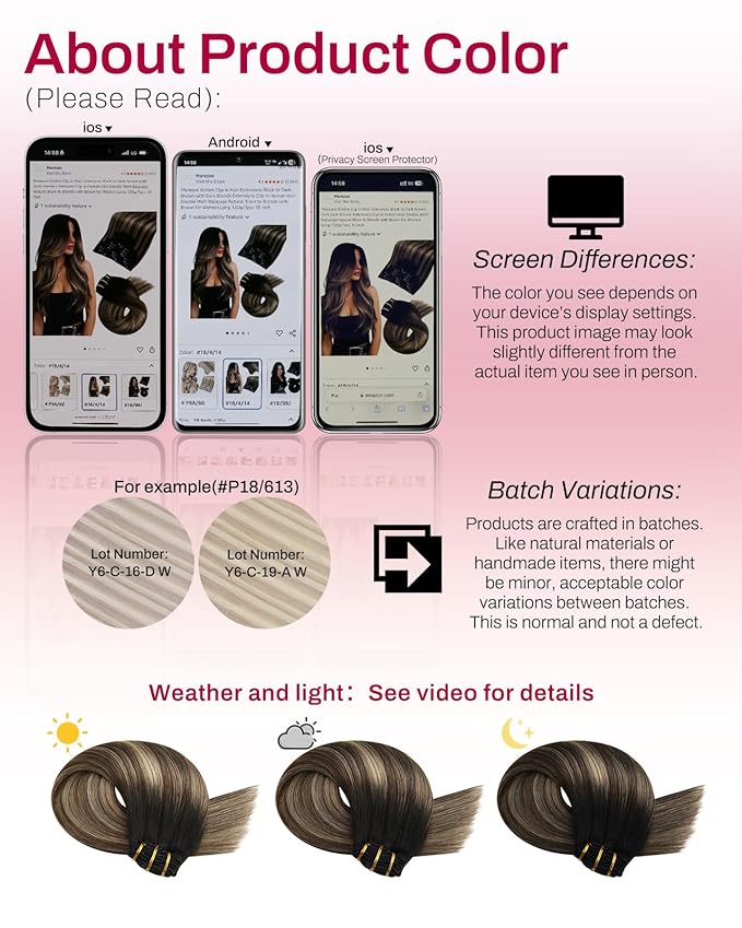 Moresoo Clip in Hair Extensions Real Human Hair Balayage Black to Brown with Dark Blonde 5pcs 80g Remy Straight Invisible Lace Double Weft Ombre Human Hair Clip in Extensions 16inch
