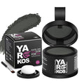 Hairline Shadow Powder, Gray, Root Touch Up Powder for Instantly Gray Hair Cover Up, Women Color Root Coverage for Thinning Grey, Mens Roots Concealer for Hair Loss Beard Line, #6